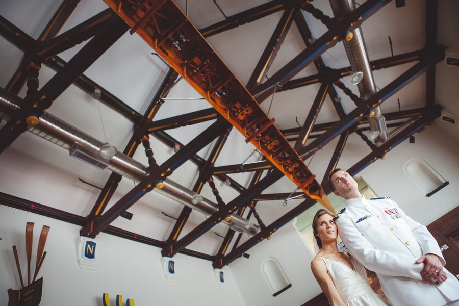Nautical Portraits Navy Aviator Annapolis Wedding crew boathouse Navy-Marine Corps Memorial Stadium football field grace rich matthew murphy