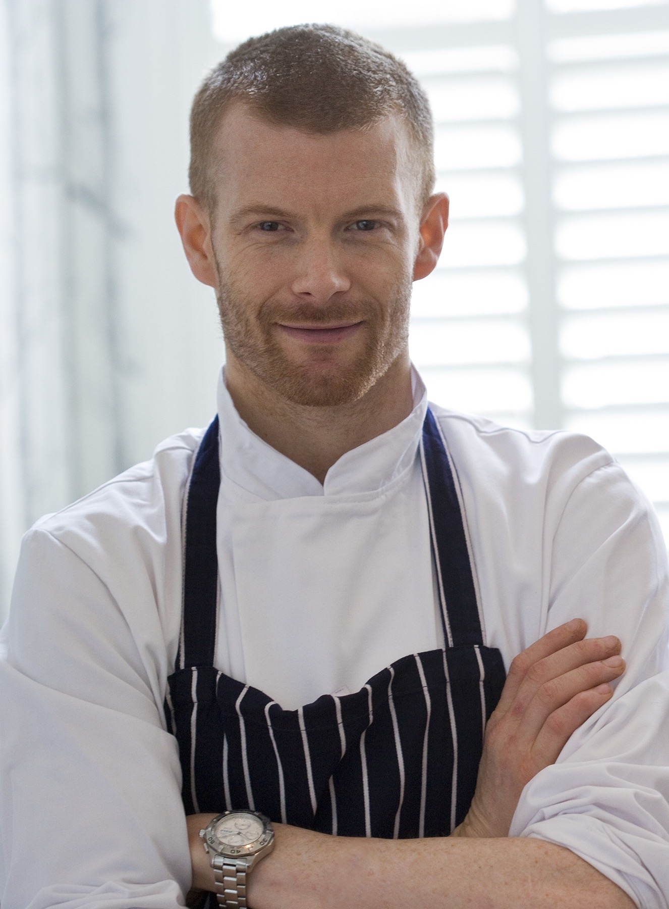 Portrait of Robert Aikens chef - Washingtonian