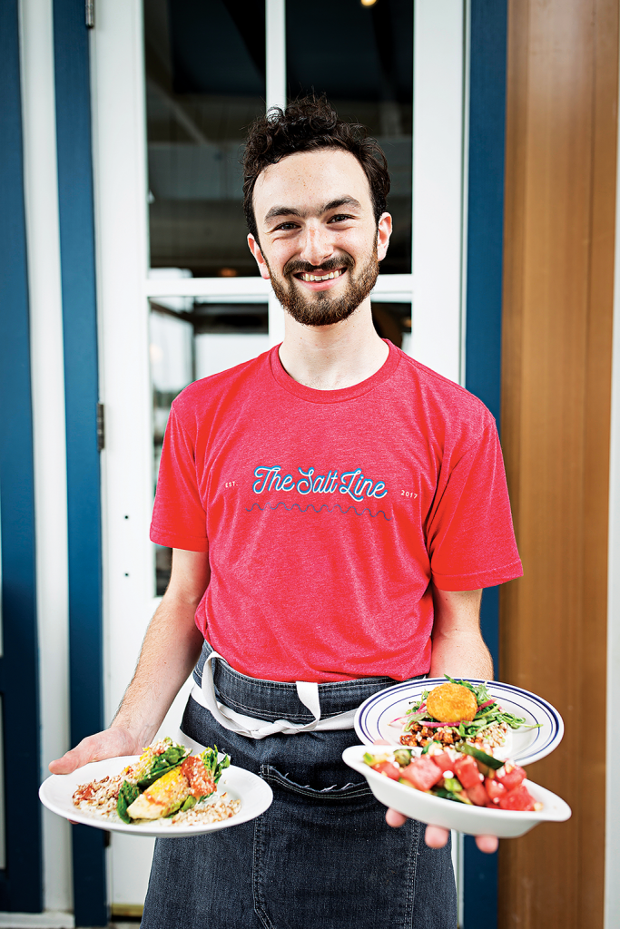 Salt Line - Washingtonian Salt Line staffer Max Goldstein.