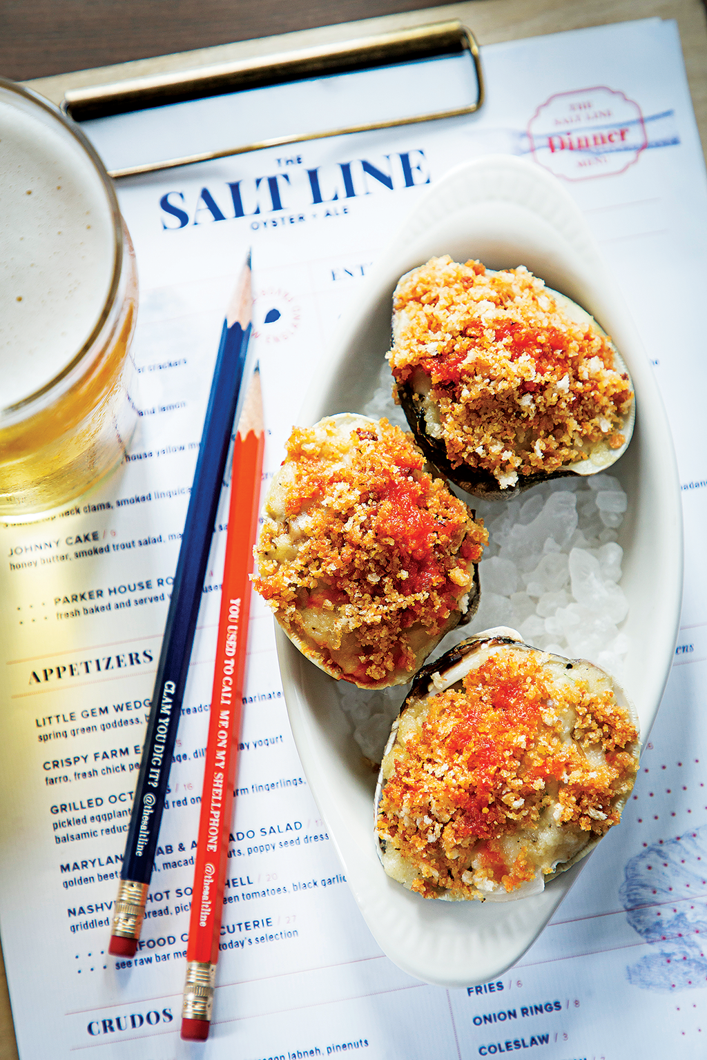 Salt Line - Washingtonian