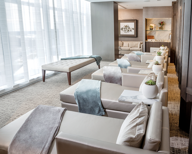 Photograph of the spa at MGM National Harbor by ESV Productions. Photograph of the spa at MGM National Harbor by ESV Productions.
