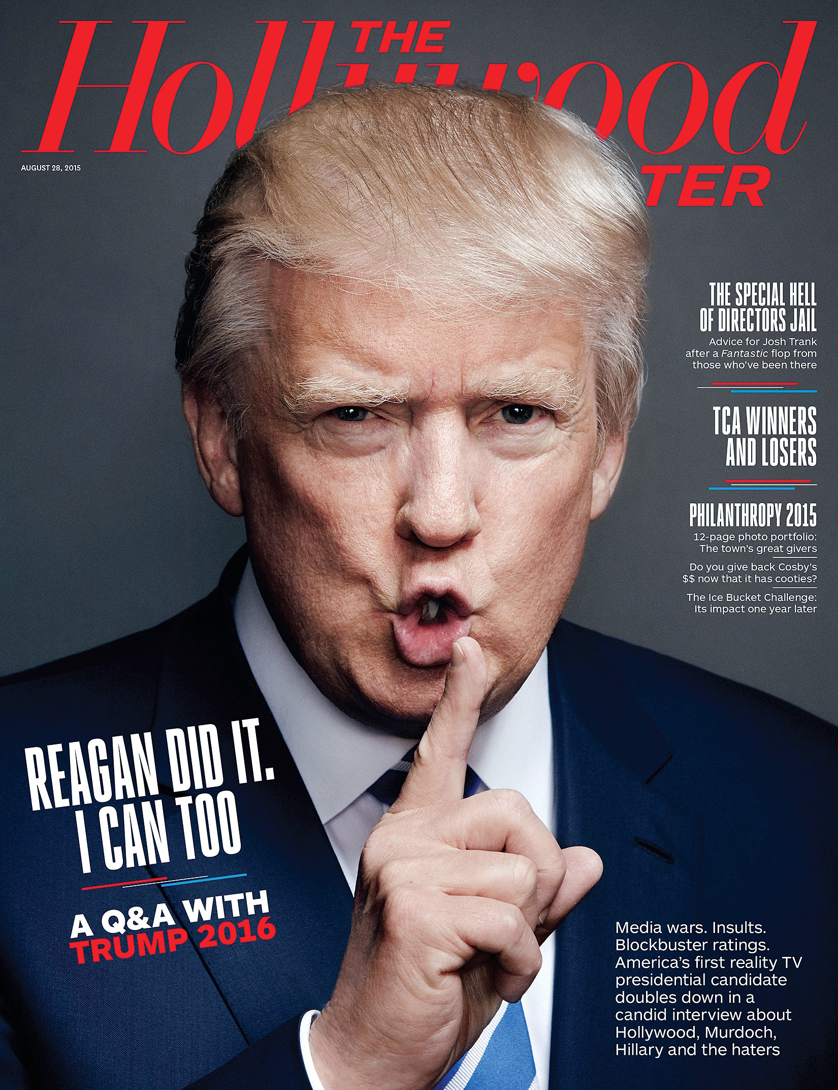 How The Hollywood Reporter Became A Must Read In Dc Washingtonian