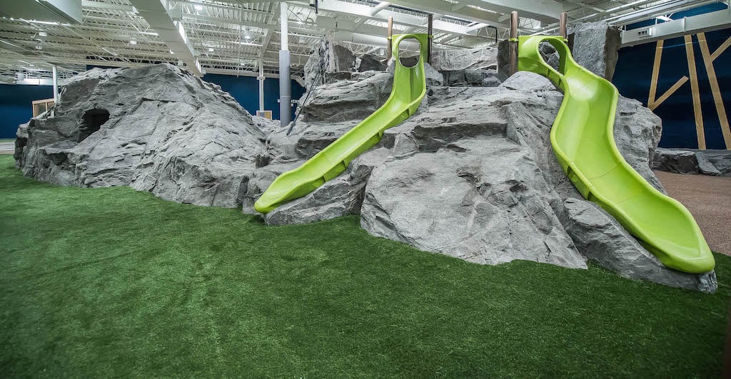 Your Kids Will Never Want to Leave Rockville’s Epic New Indoor Playspace