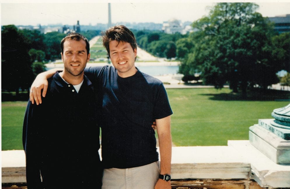 Yandura (left) and Hitchcock met via Democratic circles in the 90s. Yandura (left) and Hitchcock met via Democratic circles in the 90s.