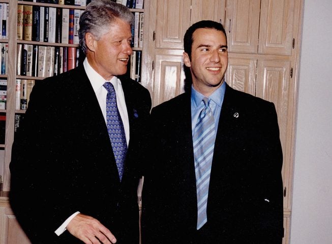 At the time, Yandura was working in the Clinton White House. At the time, Yandura was working in the Clinton White House.