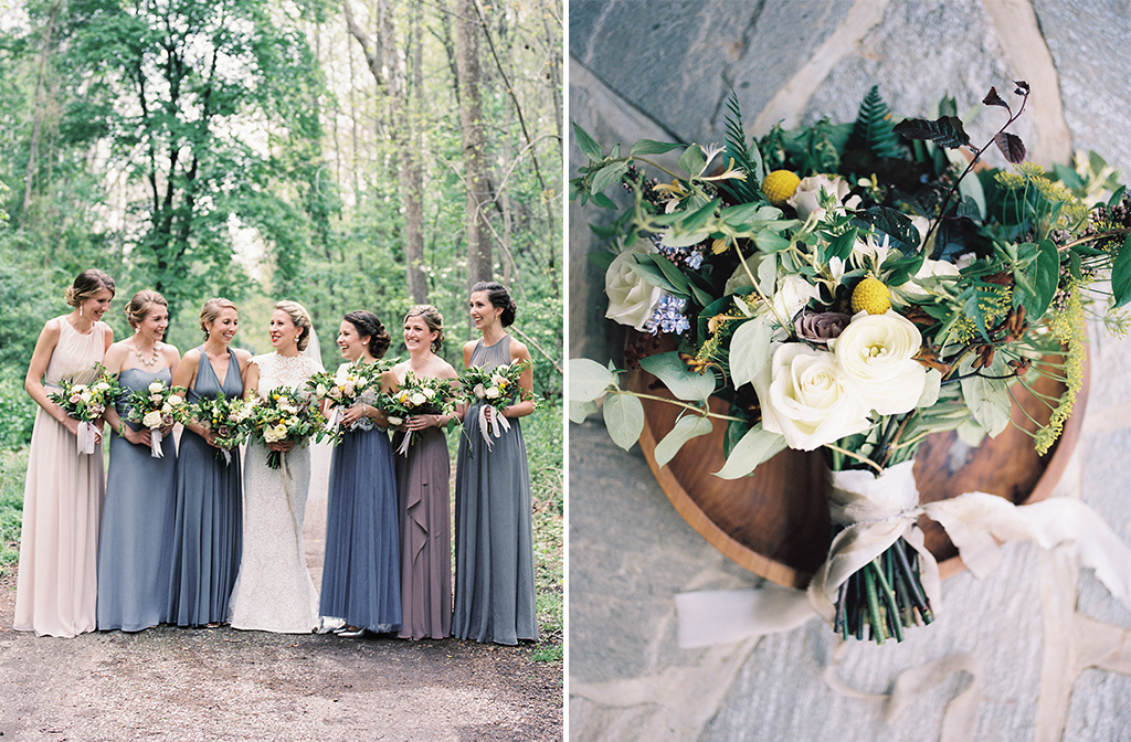 This Dreamy Secret Garden-Inspired Wedding in Baltimore Is Rustic Perfection