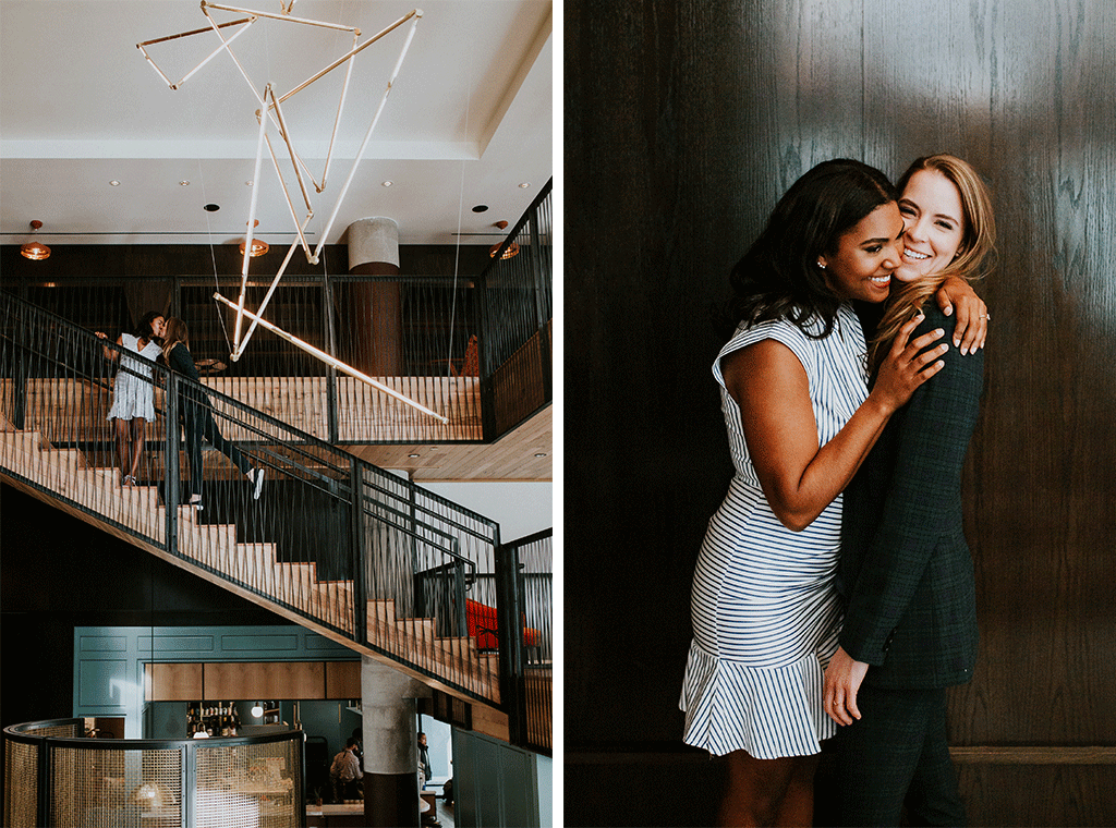 apollo dc mackenzie huffman nicole wyche stylish engagement shoot gay engagement washington dc 