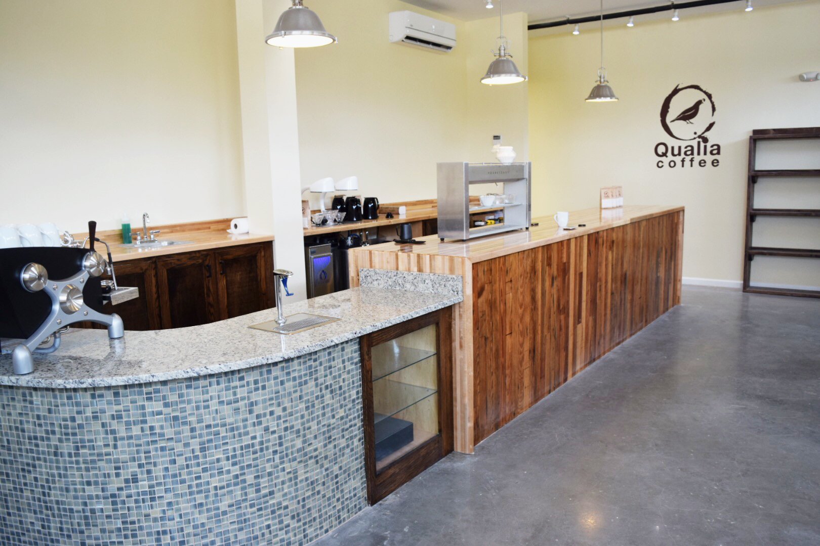 Qualia coffee opening in Eckington