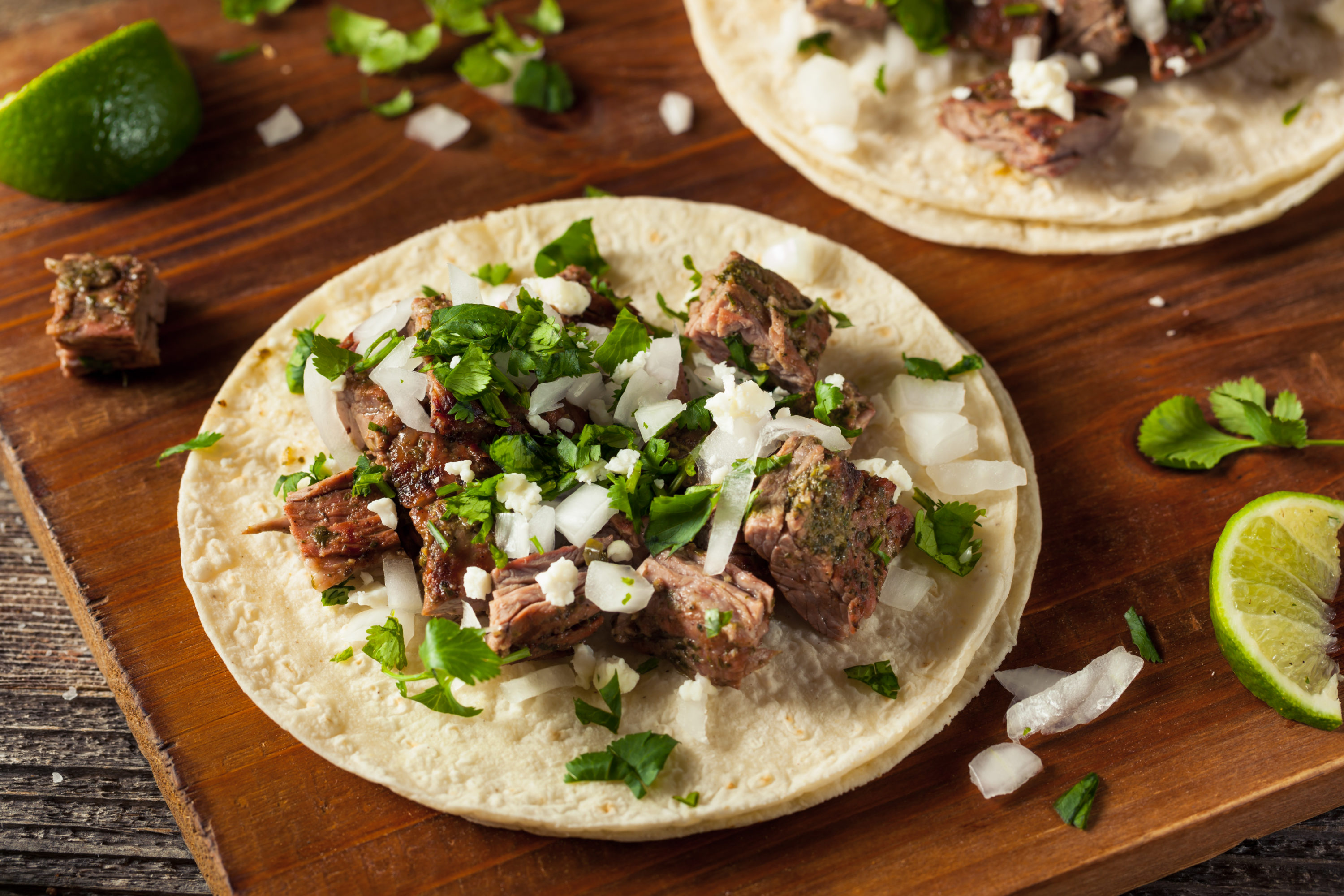 Homemade Carne Asada Street Tacos - Washingtonian