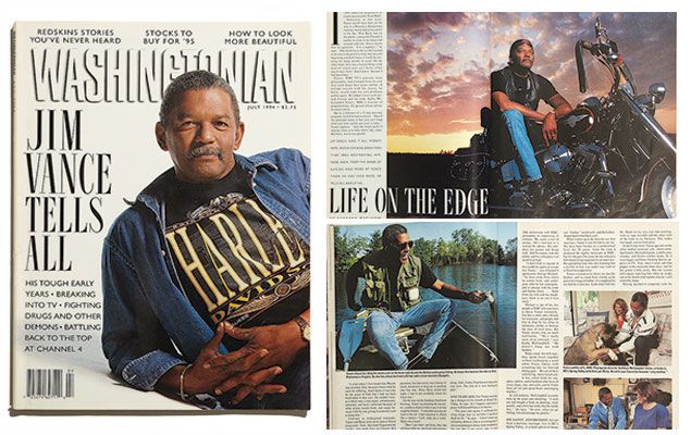 Legendary DC broadcaster Jim Vance passes away