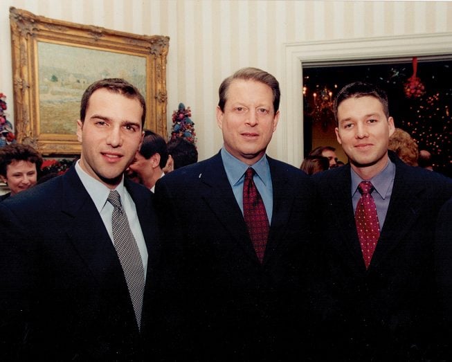 They went on to become some of the party's most powerful gay operatives. They went on to become some of the party's most powerful gay operatives.