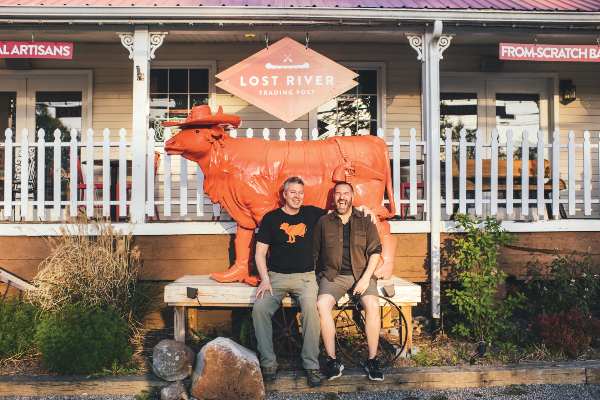 A Gay DC Power Couple Is Remaking a West Virginia Town pic