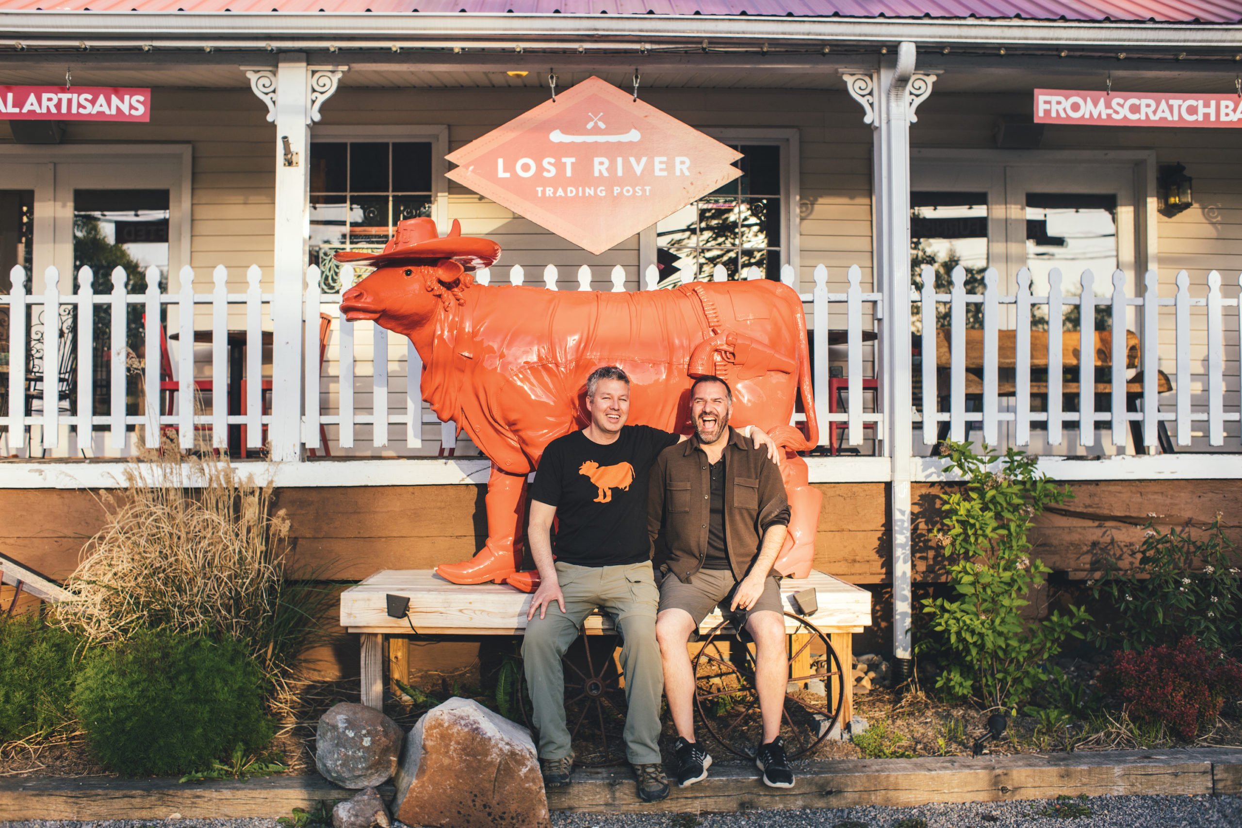 A Gay DC Power Couple Is Remaking a West Virginia Town A Gay DC Power Couple Is Remaking a West Virginia Town pic
