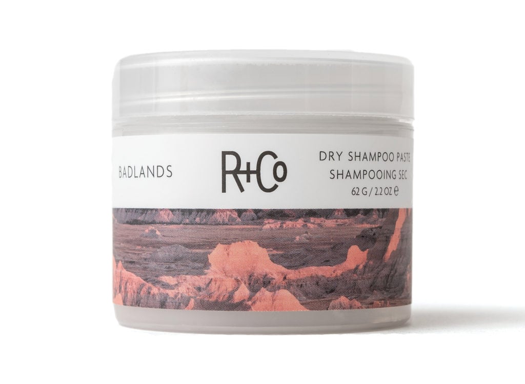 sweat-proof beauty products badlands R+Co Dry Shampoo paste