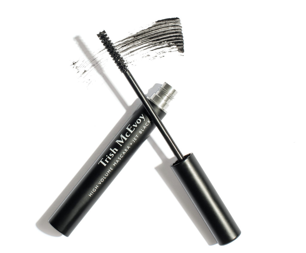 sweat-proof beauty products trish mcevoy high volume mascara