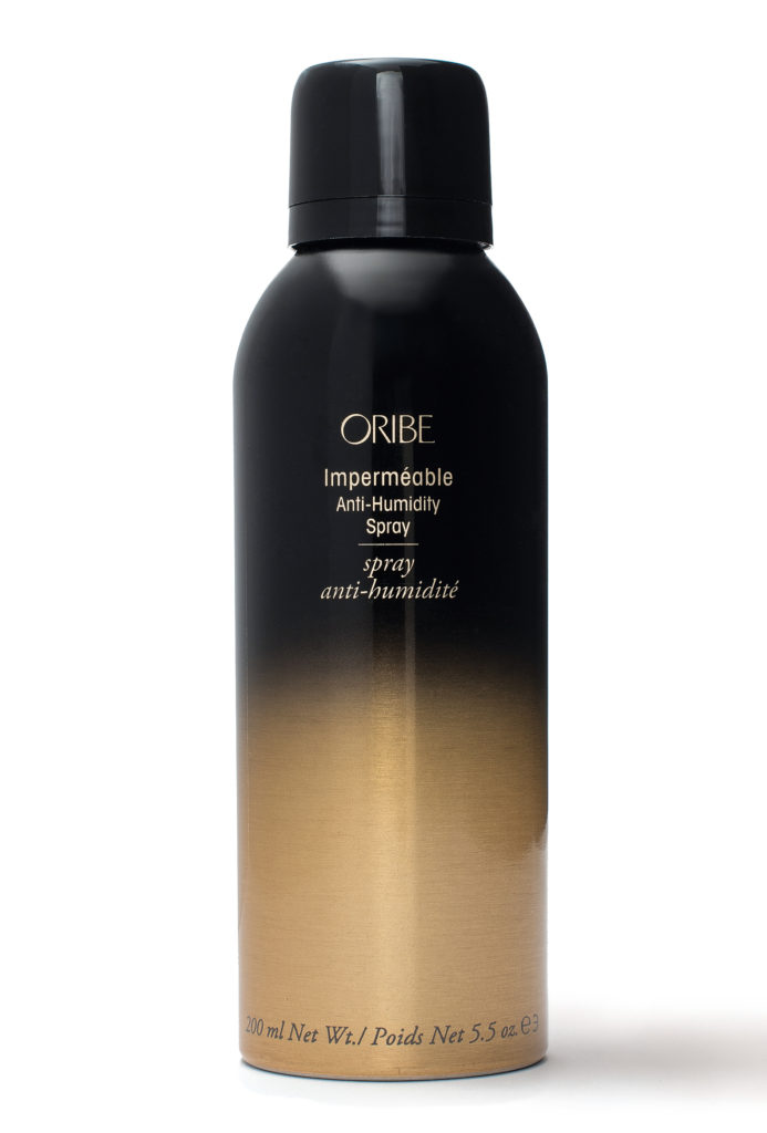 sweat-proof beauty products oribe anti-humidity spray