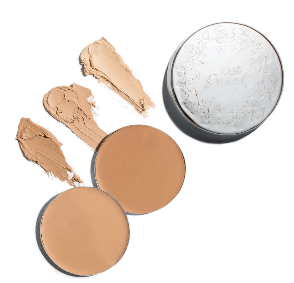 sweat-proof beauty products 100% Pure’s Fruit Pigmented Cream Foundation