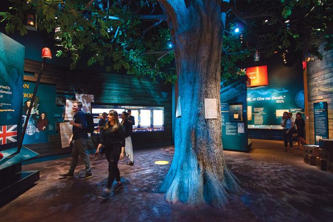 Liberty Tree. Photograph by J. Fusco for Visit Philadelphia.