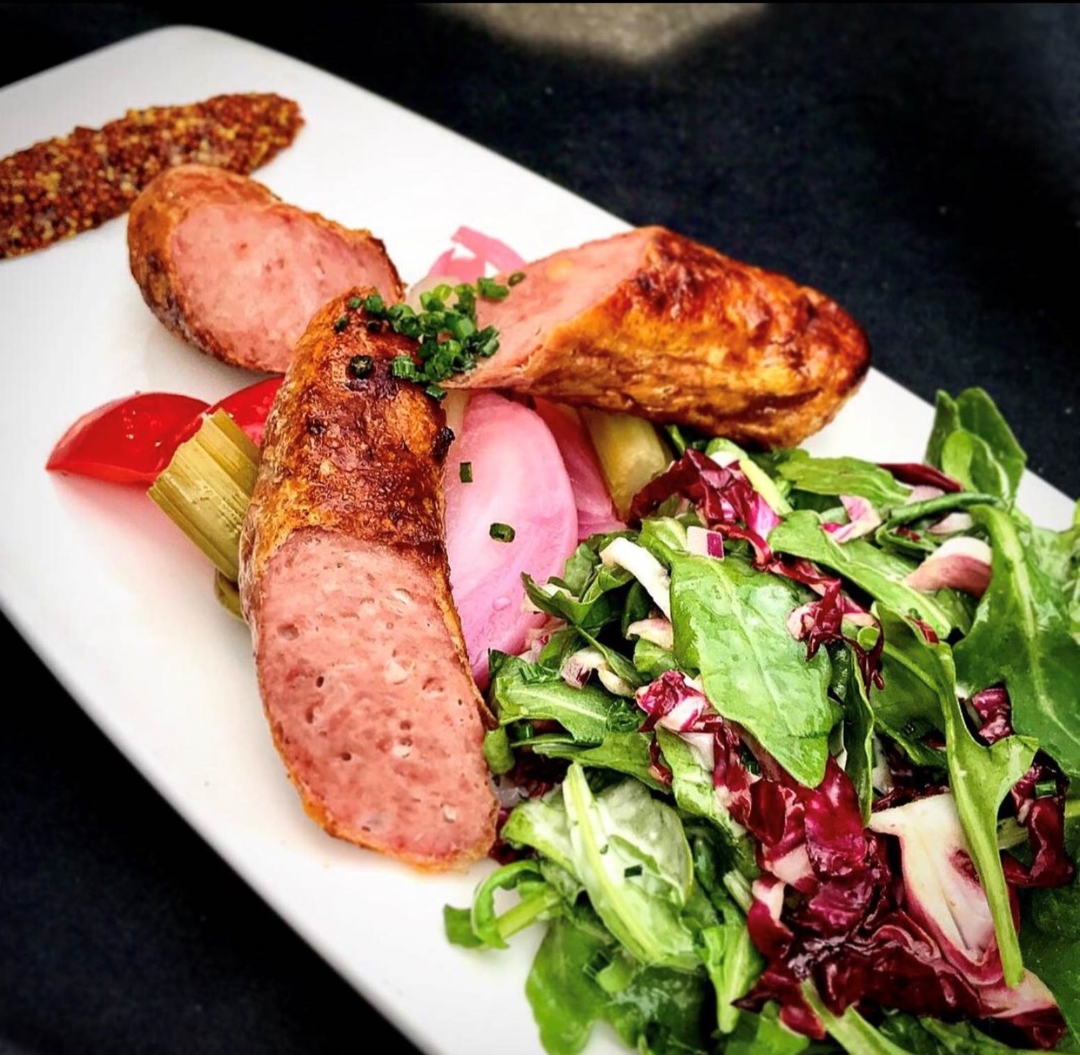 BRABO Wine Dinner - Kielbasa - Washingtonian