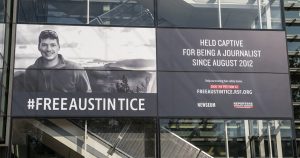 Austin Tice Abduction Anniversary Will Be Marked by National Press Club Event