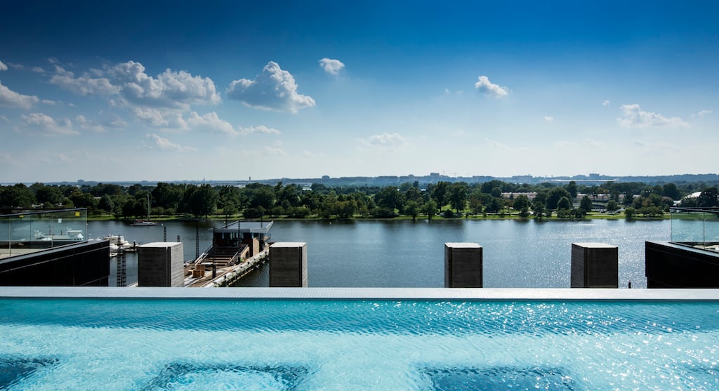 Image result for infinity pool washington dc