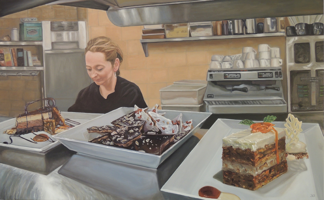 This Artist Loved DC’s Food Scene So Much She Decided to Paint It