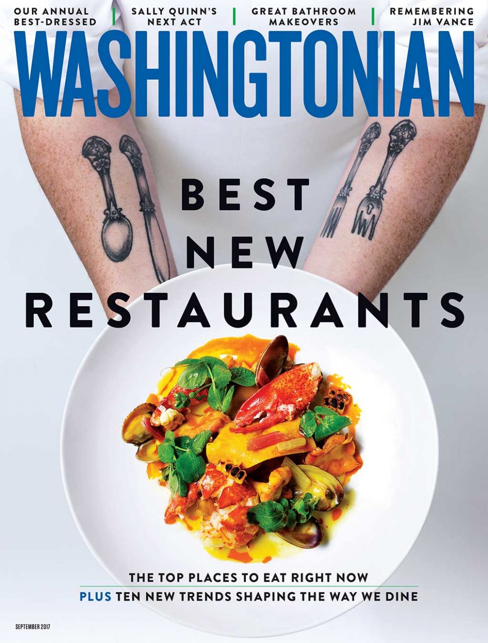 September 2017: Best New Restaurants - Washingtonian