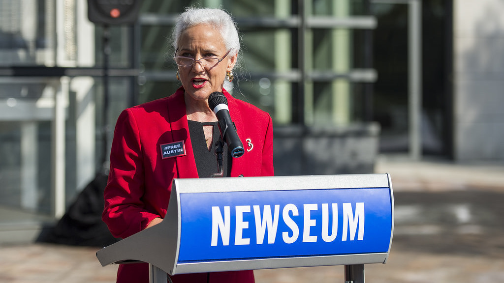 Debra Tice_Newseum - Washingtonian
