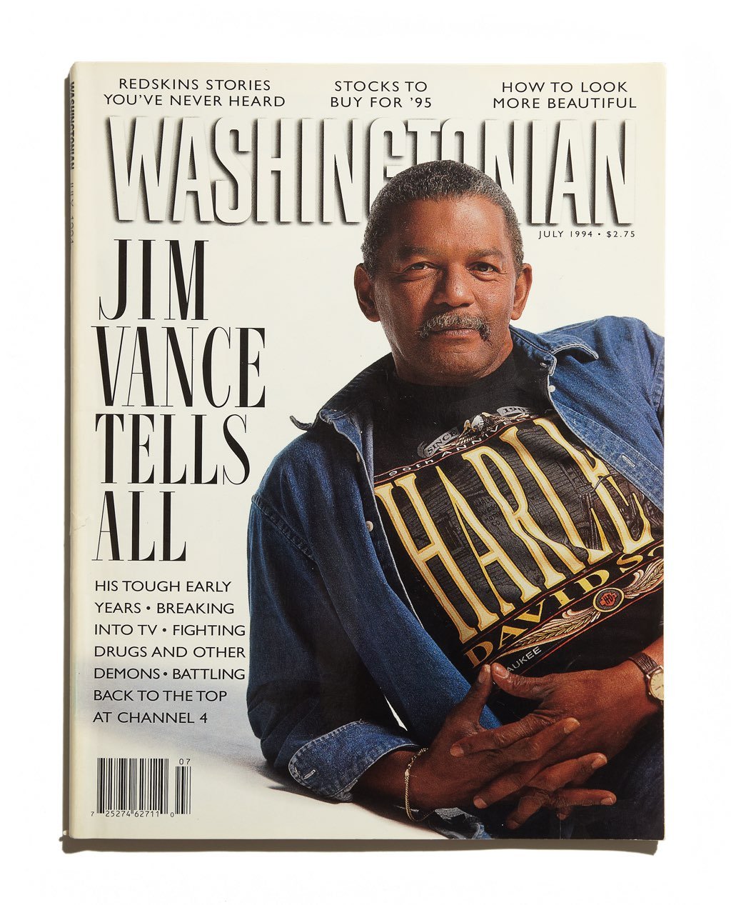 Jim Vance Washingtonian