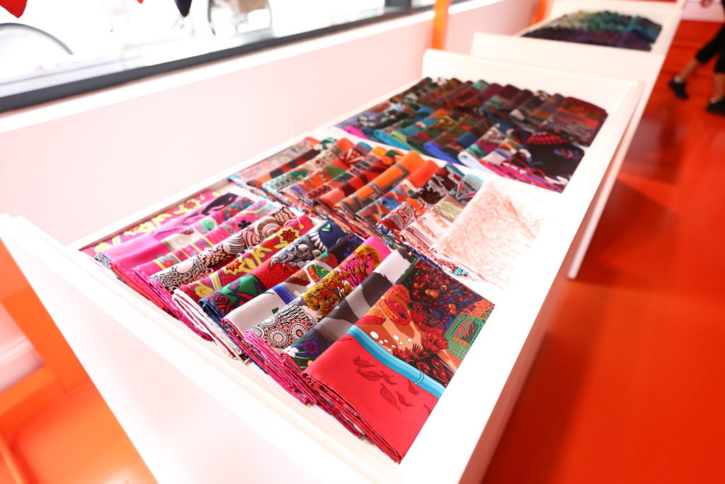 hermès, scarf, scarves, pop-up, CityCenterDC, washington, style, fashion, vintage