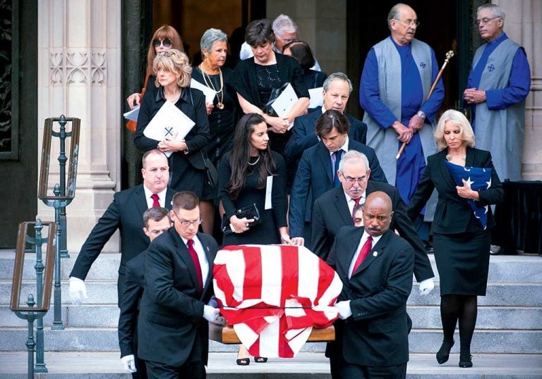 After Ben died in 2014, Sally began working on her memoir. Photograph by Getty Images. After Ben died in 2014, Sally began working on her memoir. Photograph by Getty Images.