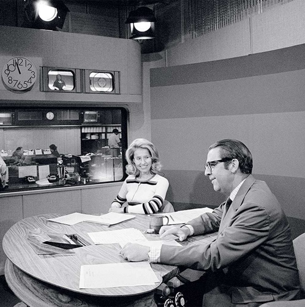 Sally Quinn was green when the Post hired her as a party reporter in 1969, yet she quickly became something of a celebrity. CBS poached her for its morning show in 1973, but her disastrous debut there soon sent her back to Washington. Sally Quinn was green when the Post hired her as a party reporter in 1969, yet she quickly became something of a celebrity. CBS poached her for its morning show in 1973, but her disastrous debut there soon sent her back to Washington.