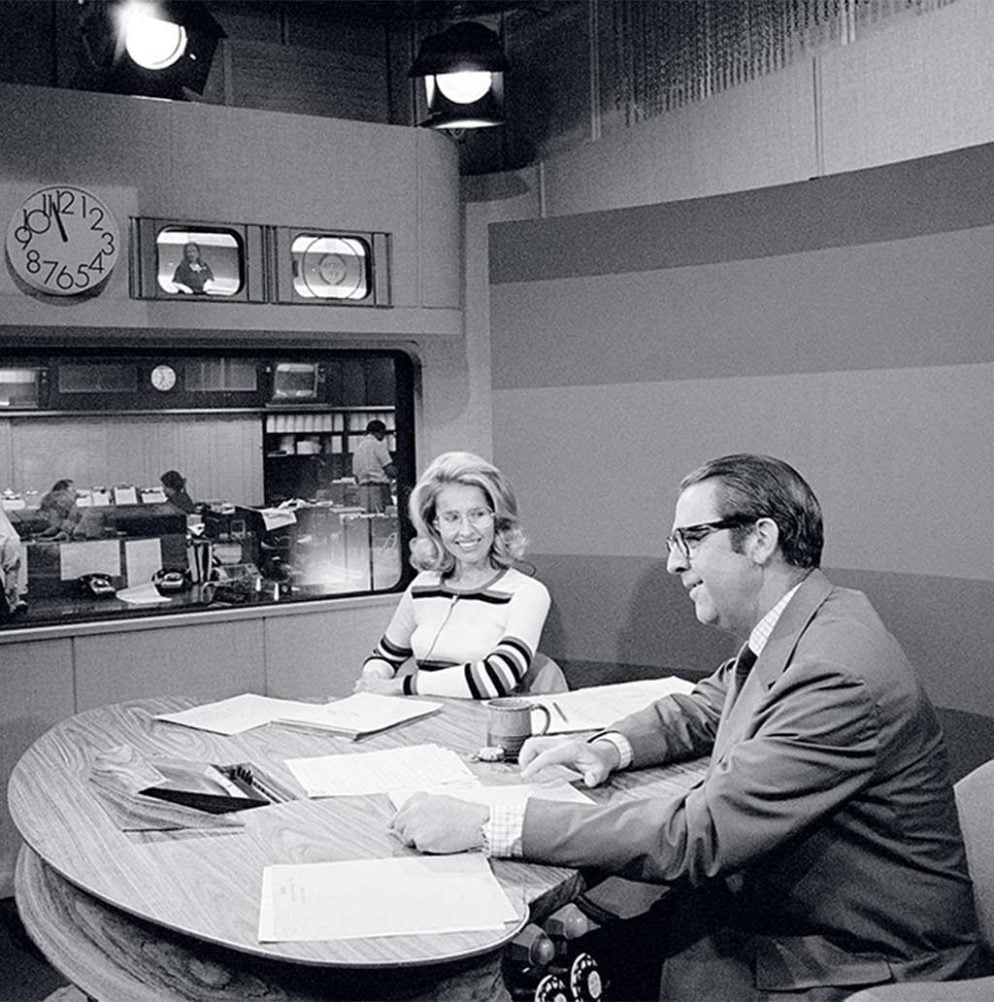 Sally Quinn was green when the Post hired her as a party reporter in 1969, yet she quickly became something of a celebrity. CBS poached her for its morning show in 1973, but her disastrous debut there soon sent her back to Washington.