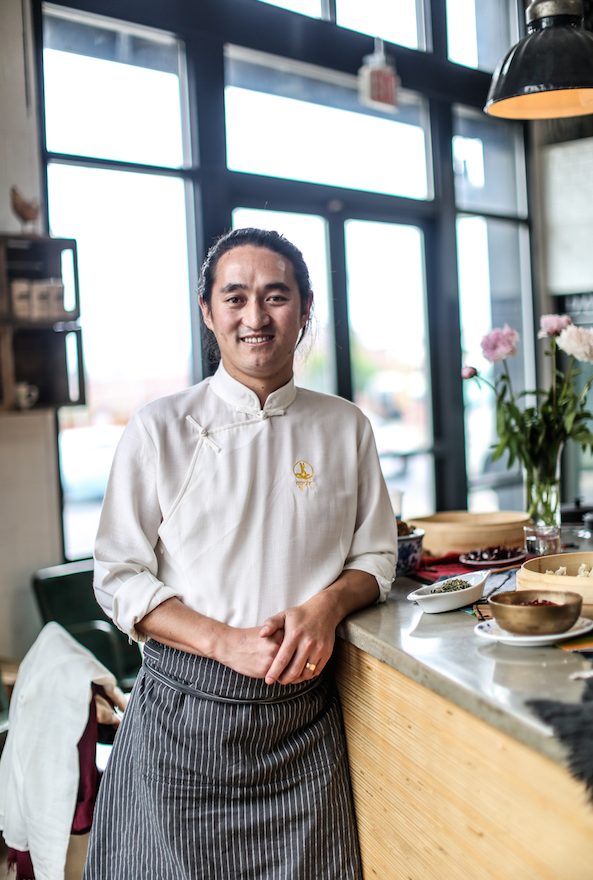 Chef Dorjee of Dorjee Momo - Washingtonian