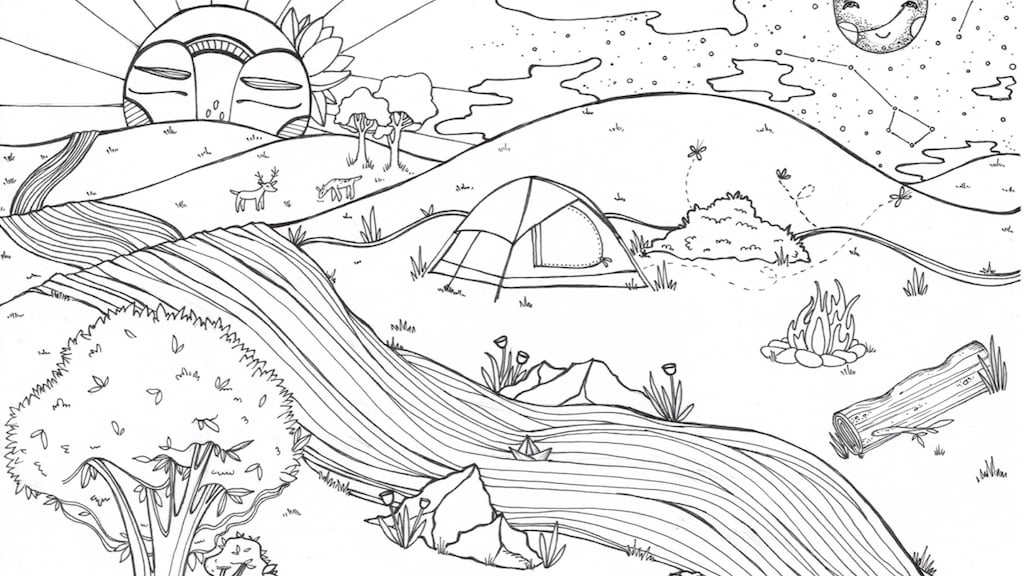 Your Kids (and You!) Will Love These FREE Printable Coloring Pages by 5 of DC’s Coolest Artists