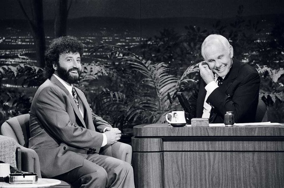 After the Cold War ended, Smirnoff stopped getting calls to appear on late-night shows. Photograph by Gary Null/NBC/NBCU Photo Bank via Getty Images.