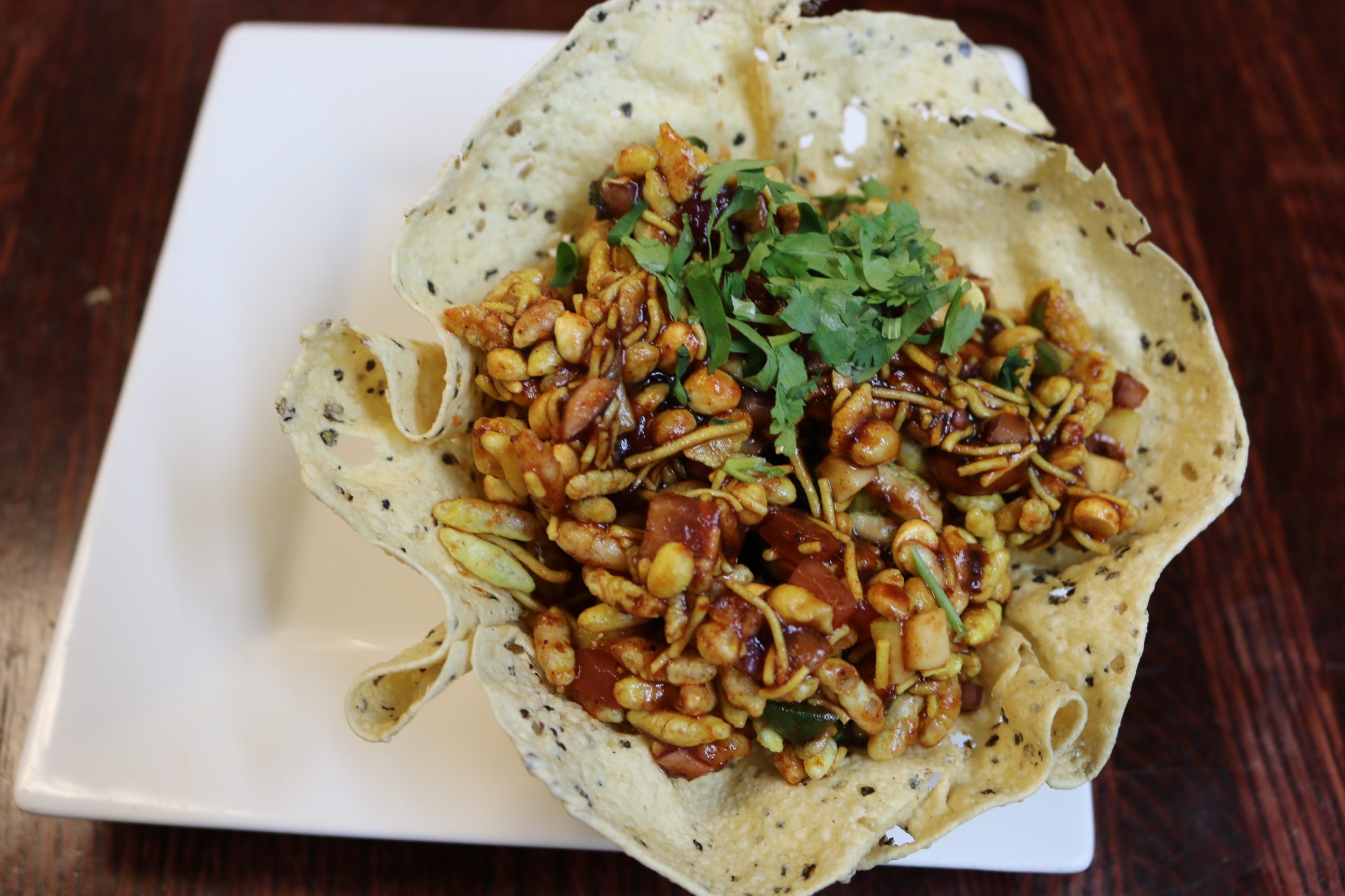 bhelpuri from masala art - Washingtonian