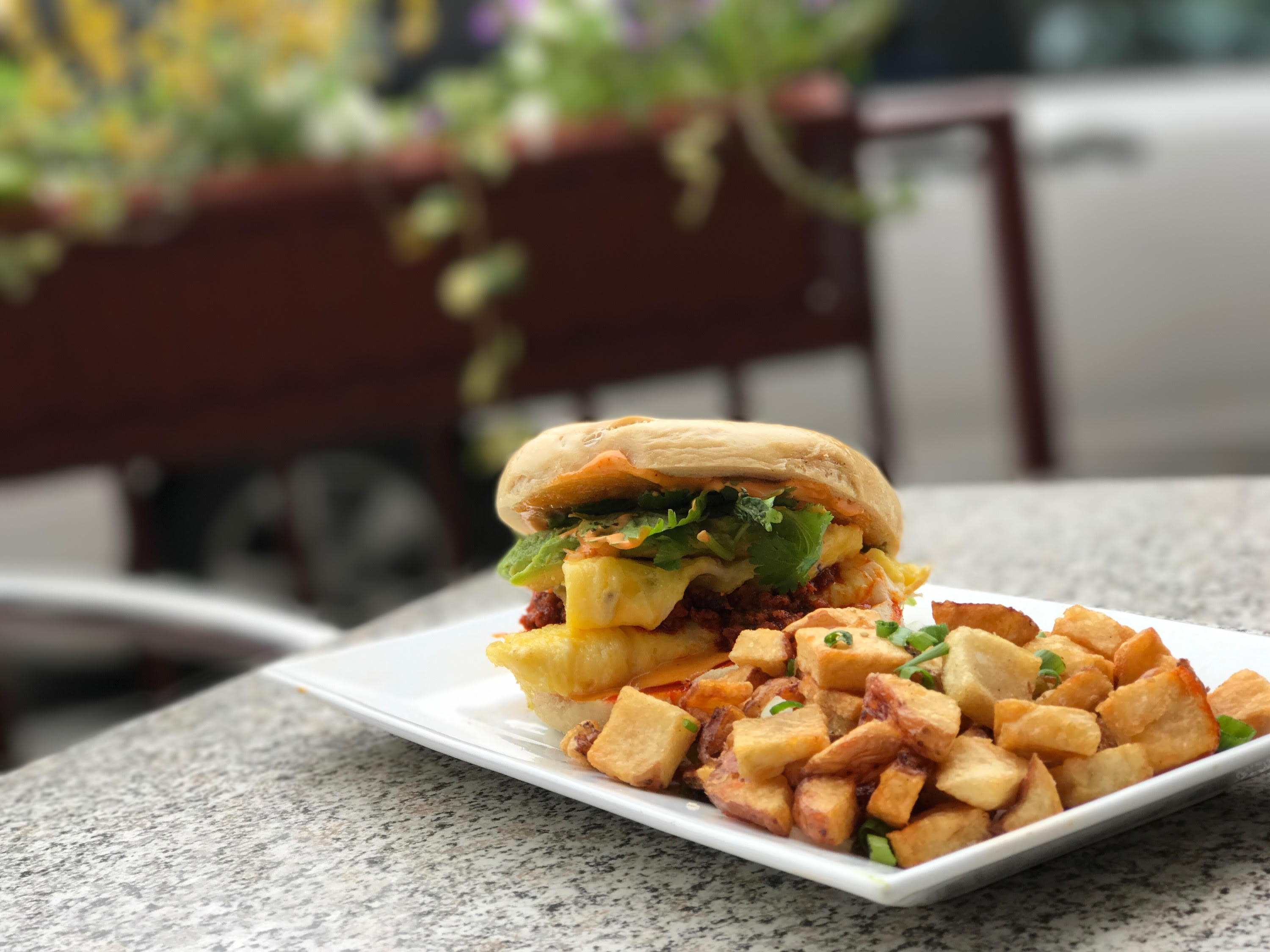 commissary bagel sandwich - Washingtonian