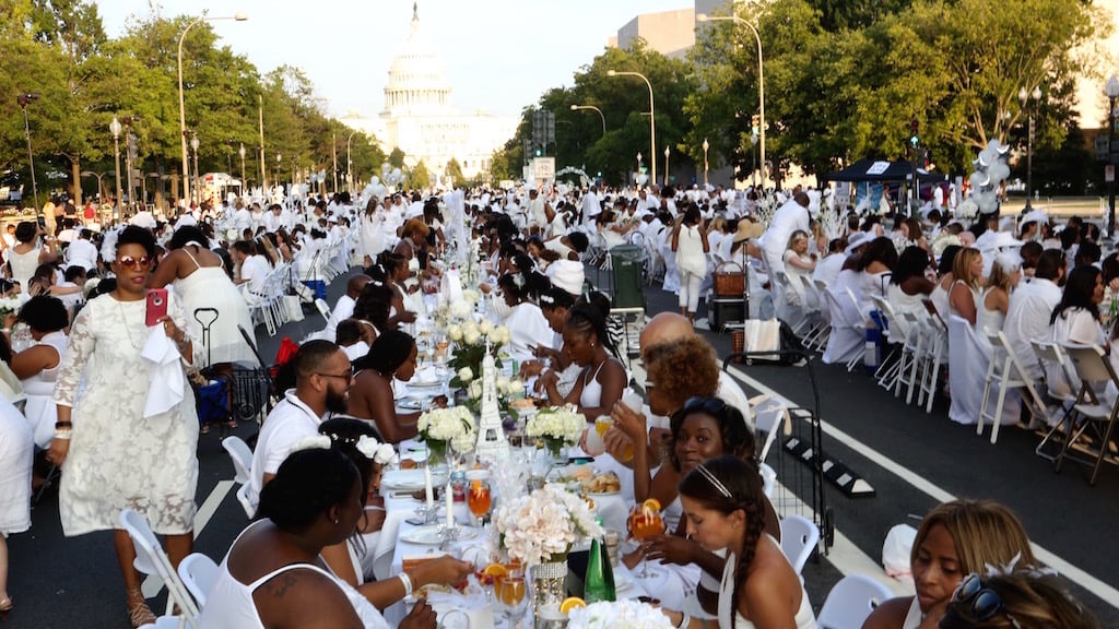 Diner en Blanc DC