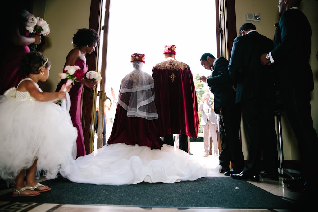 Egla Negatu Taye, Olana Samuel Olana, Ethiopia, Ethiopian Wedding, Summer Wedding, The Westin Alexandria, Nat Wongsaroj, St. Katherine's Greek Orthodox Church, Falls Church, DaVinci Florists, Fluffy Thoughts Bakery