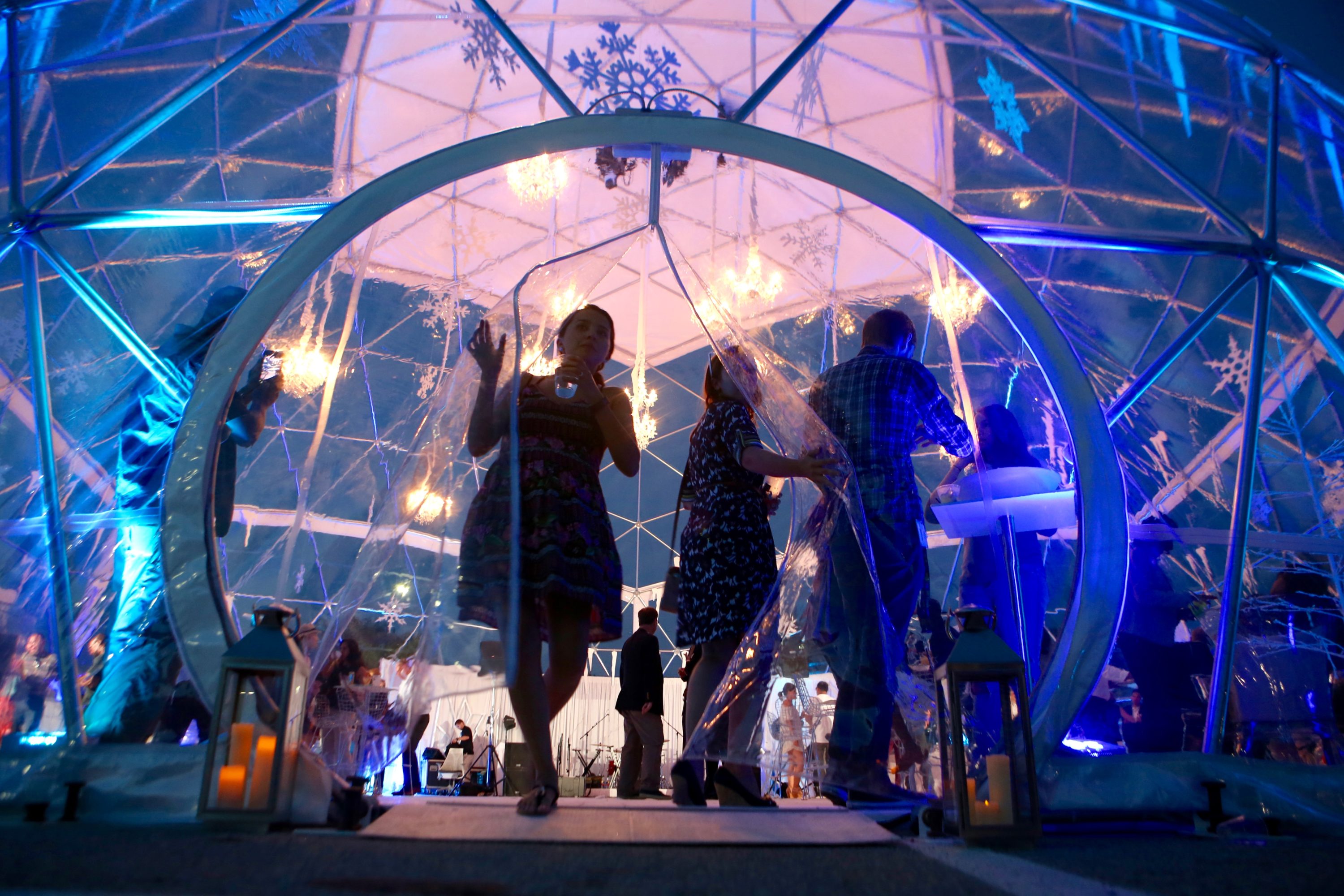 harbor dome 3 - Washingtonian