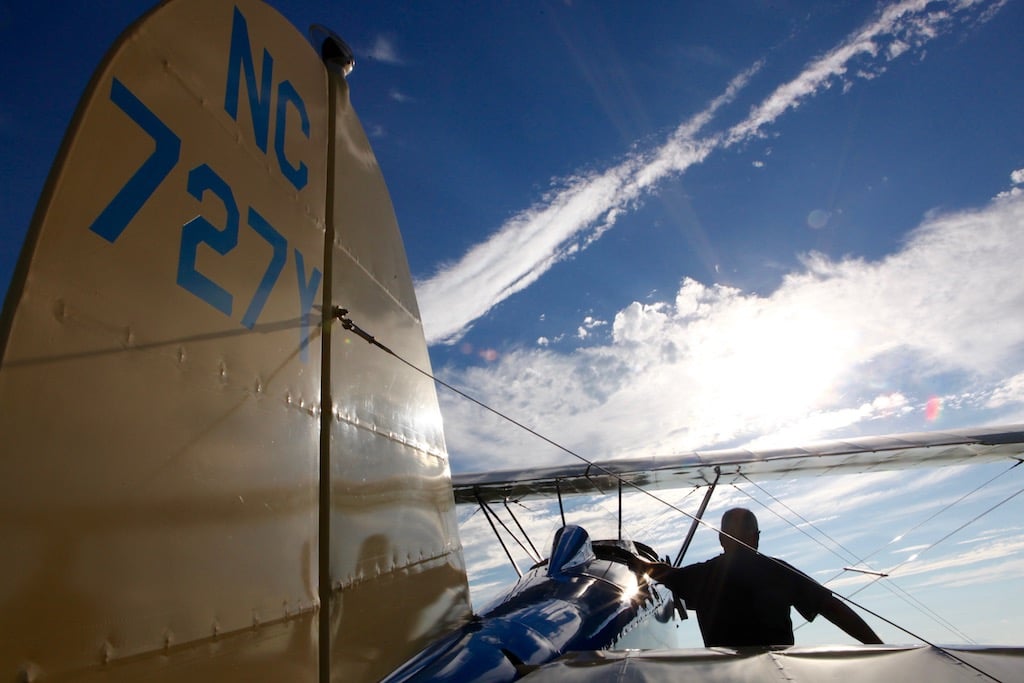 The Smithsonian Would Love to Get Its Hands on the Lindberghs’ Old Plane. But Its Owner Won’t Stop Flying It