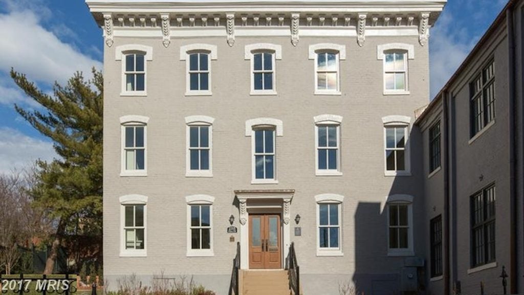 Listing We Love: A 19th-Century Astronomer’s Former Digs in Georgetown