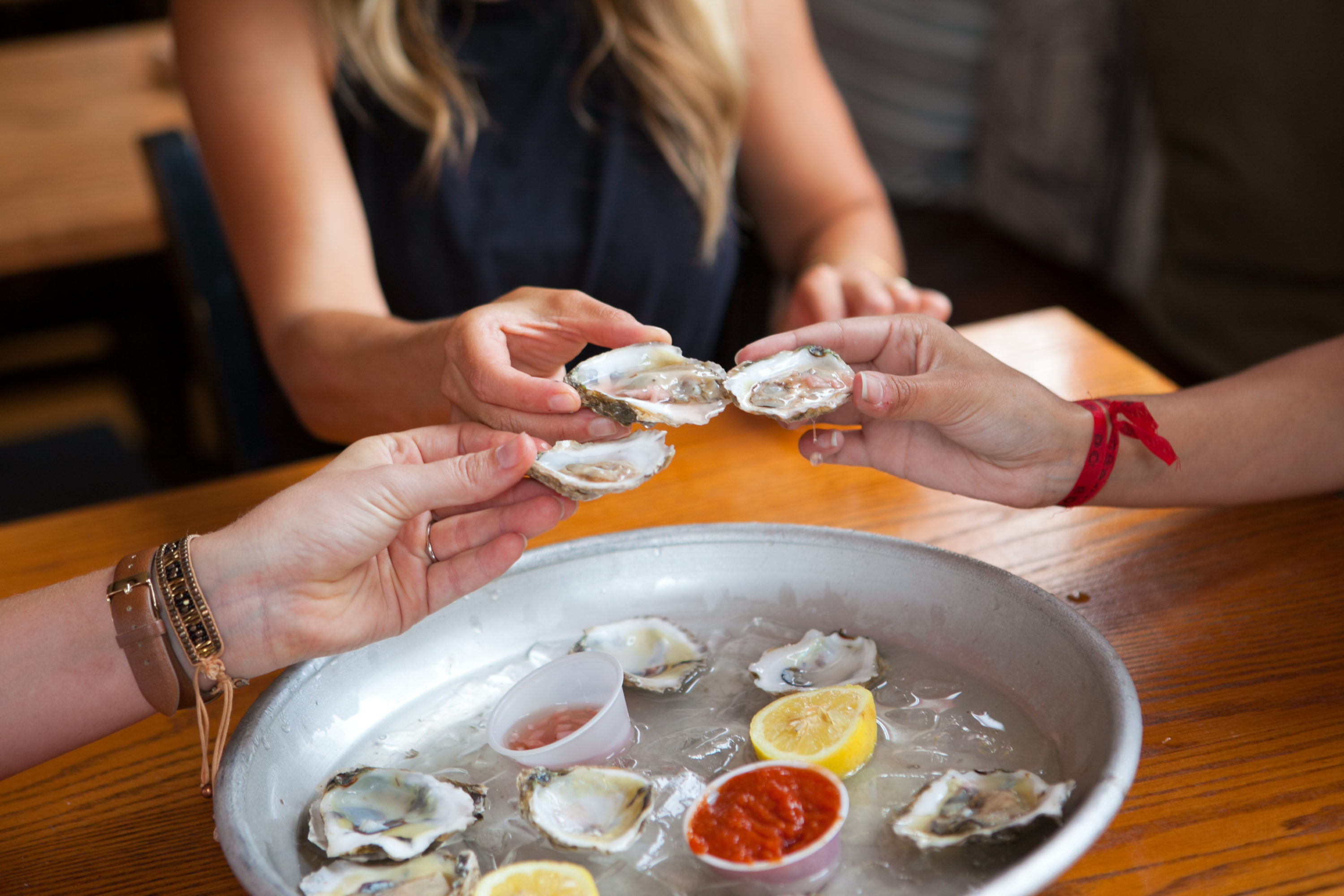 oysters from oyster restoration project, Sophie Mac - Washingtonian