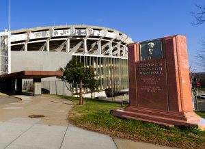 A Memorial to the Racist Former Owner of DC’s Football Team Has Been Removed