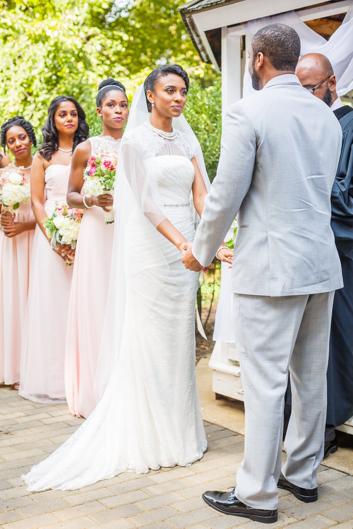 Kimberly Elizabeth Jones, Simon Mathias Leefatt, The Country Club at Woodmore, Mitchellville, Maryland, Gonzalez J. Photography & Design Studio, Cupcakes, Outdoor wedding, Howard University, Jamaican, lawyers, September wedding