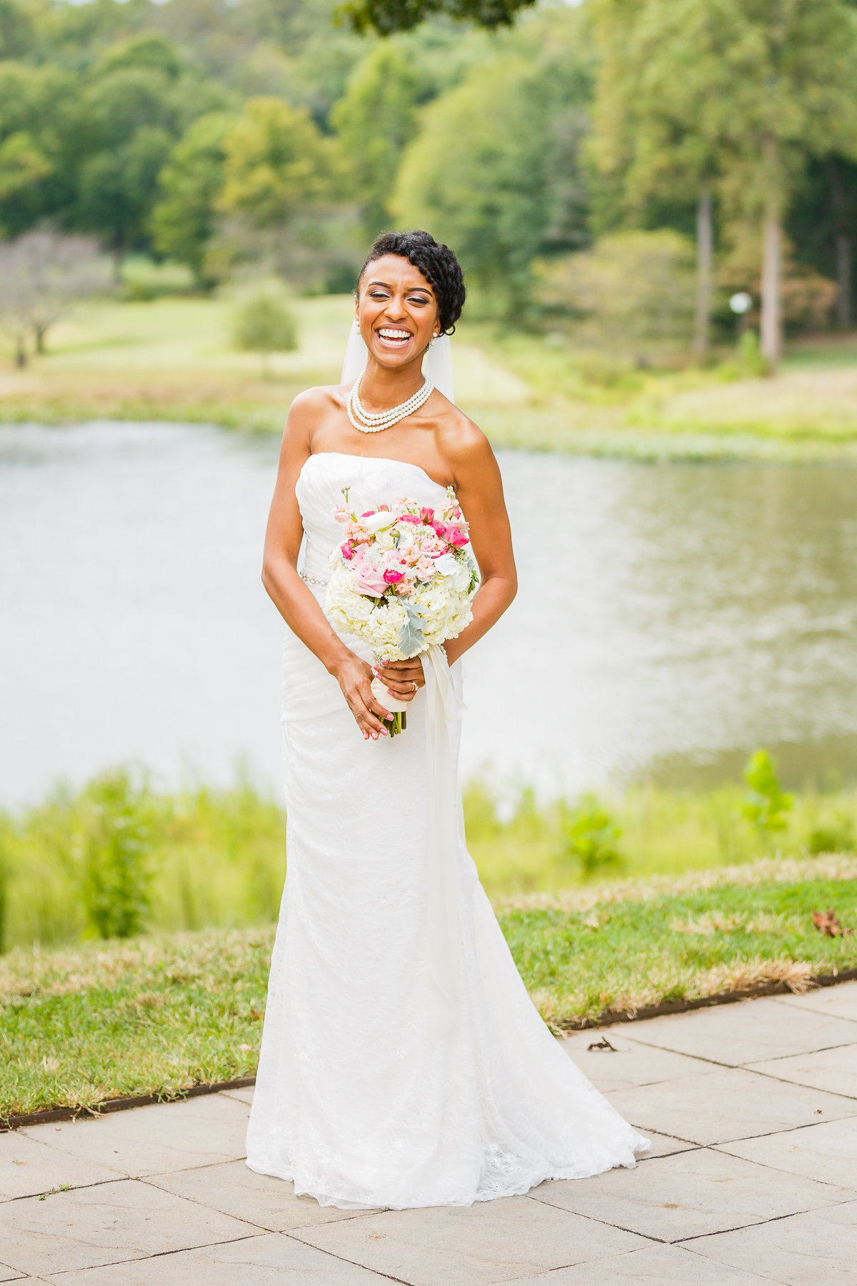 Kimberly Elizabeth Jones, Simon Mathias Leefatt, The Country Club at Woodmore, Mitchellville, Maryland, Gonzalez J. Photography & Design Studio, Cupcakes, Outdoor wedding, Howard University, Jamaican, lawyers, September wedding