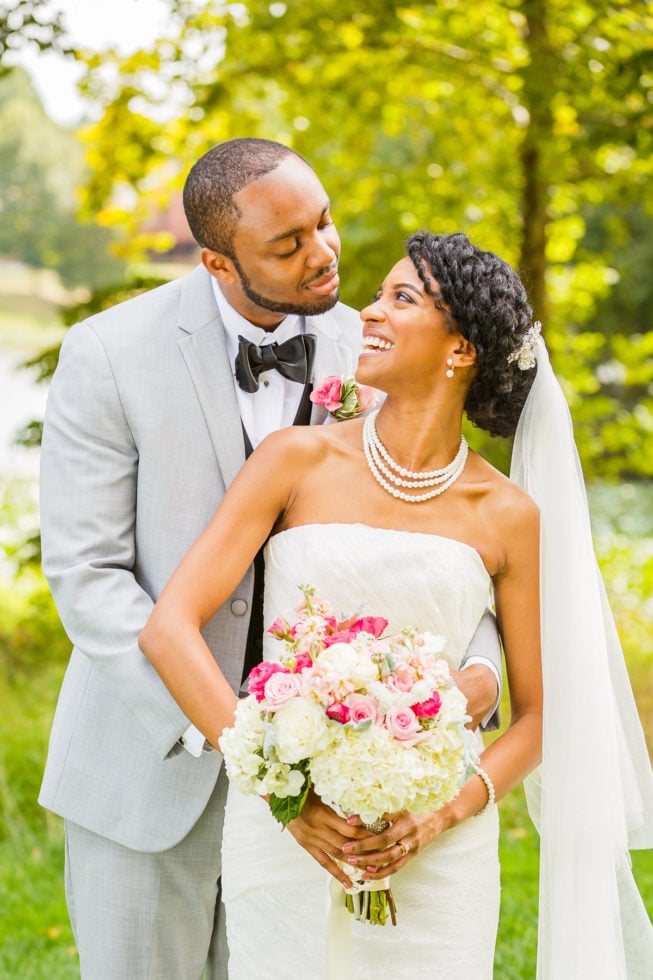 Kimberly Elizabeth Jones, Simon Mathias Leefatt, The Country Club at Woodmore, Mitchellville, Maryland, Gonzalez J. Photography & Design Studio, Cupcakes, Outdoor wedding, Howard University, Jamaican, lawyers, September wedding