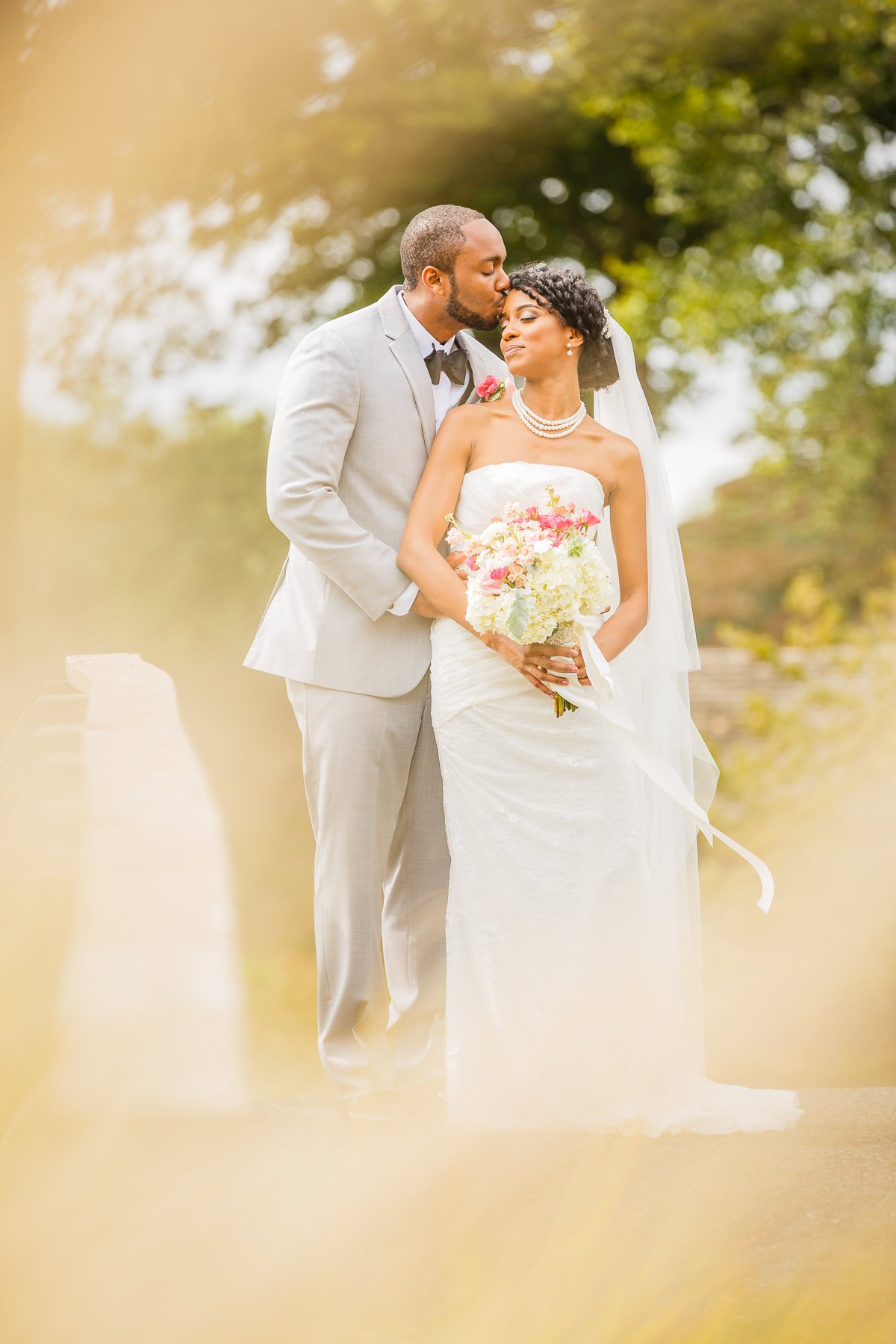 Kimberly Elizabeth Jones, Simon Mathias Leefatt, The Country Club at Woodmore, Mitchellville, Maryland, Gonzalez J. Photography & Design Studio, Cupcakes, Outdoor wedding, Howard University, Jamaican, lawyers, September wedding