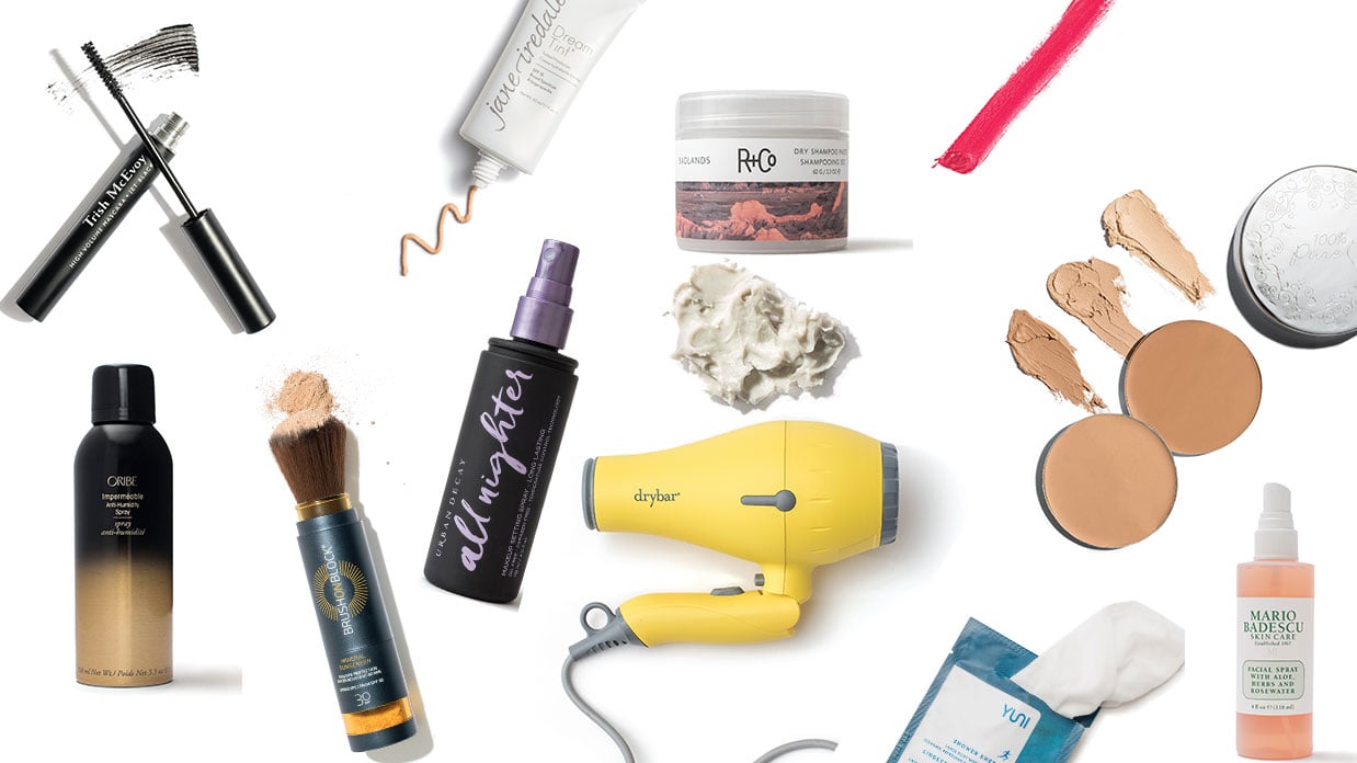 sweat-proof beauty products